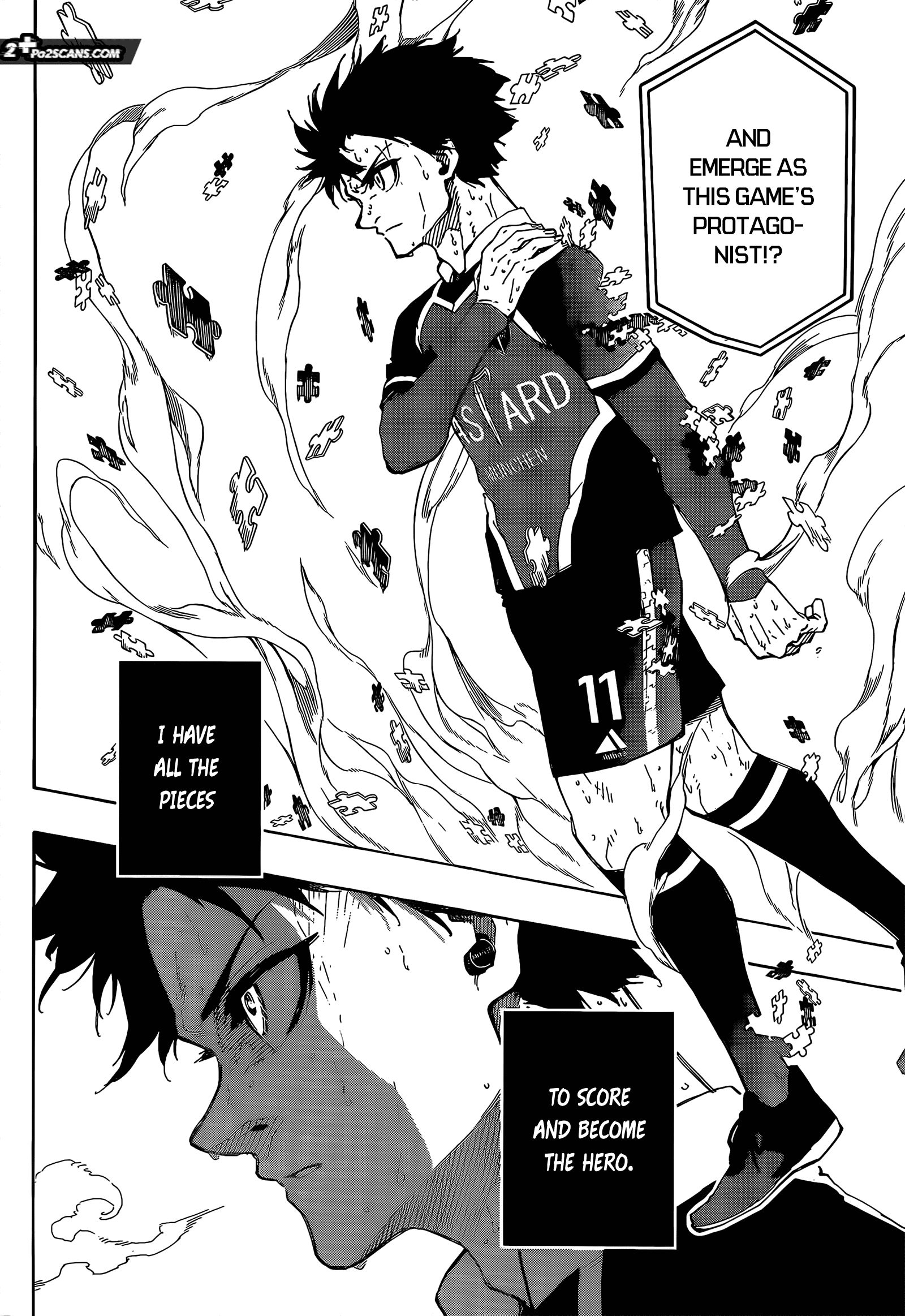Blue Lock, Chapter 231 image 17